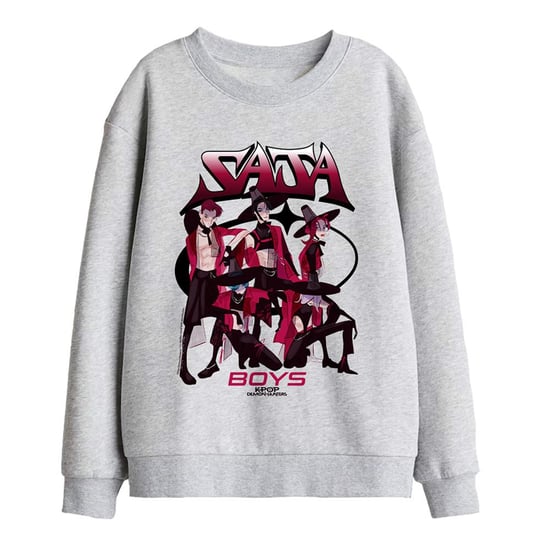K-Pop Demon Hunters - "Demon Group" Sweatshirt für Kinder (Sportliches Heather) - Image 1