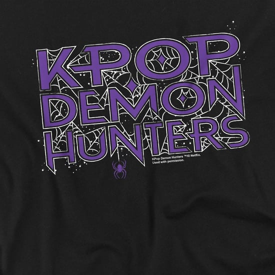 K-Pop Demon Hunters - Sweatshirt für Kinder, Logo, Halloween (Schwarz) - Image 3