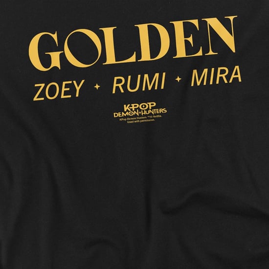 K-Pop Demon Hunters - "Huntrix Golden" Sweatshirt für Kinder (Schwarz) - Image 3