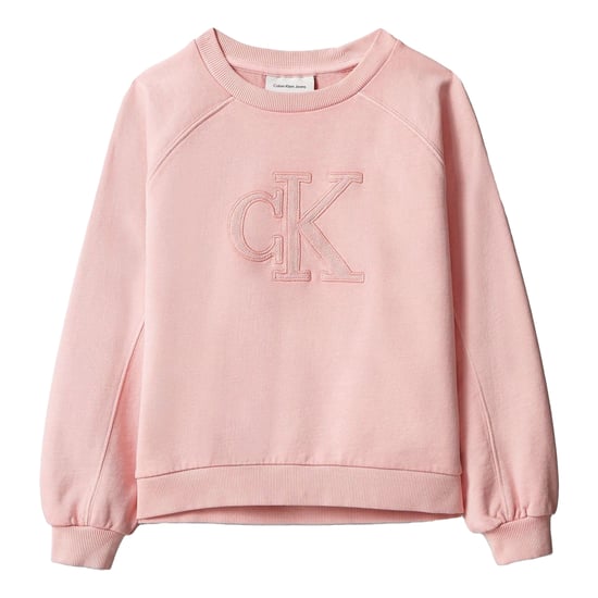 Calvin Klein - Sweatshirt für Kinder, leger (Pink) - Image 2