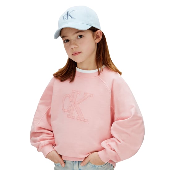 Calvin Klein - Sweatshirt für Kinder, leger (Pink) - Image 4