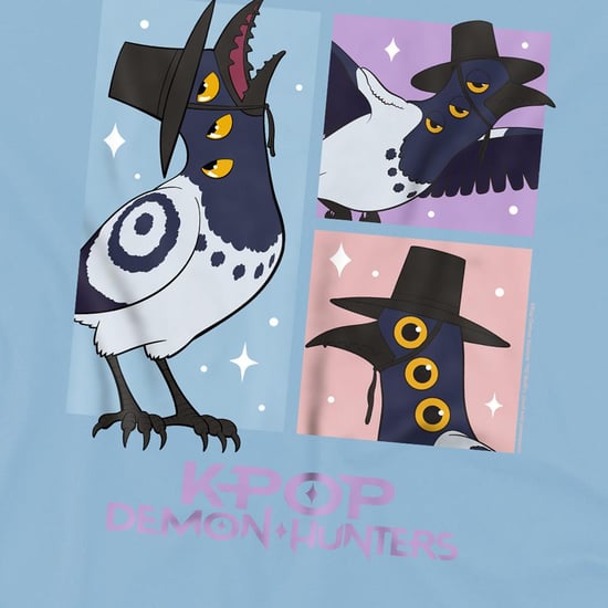 K-Pop Demon Hunters - Sweatshirt für Kinder (Hellblau) - Image 3
