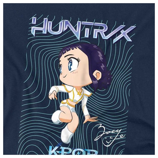 K-Pop Demon Hunters - Sweatshirt für Kinder (Marine) - Image 3