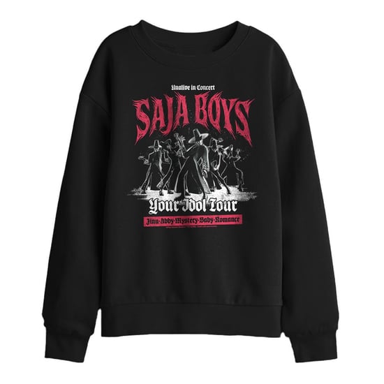 K-Pop Demon Hunters - "Mono Band" Sweatshirt für Kinder (Schwarz) - Image 1