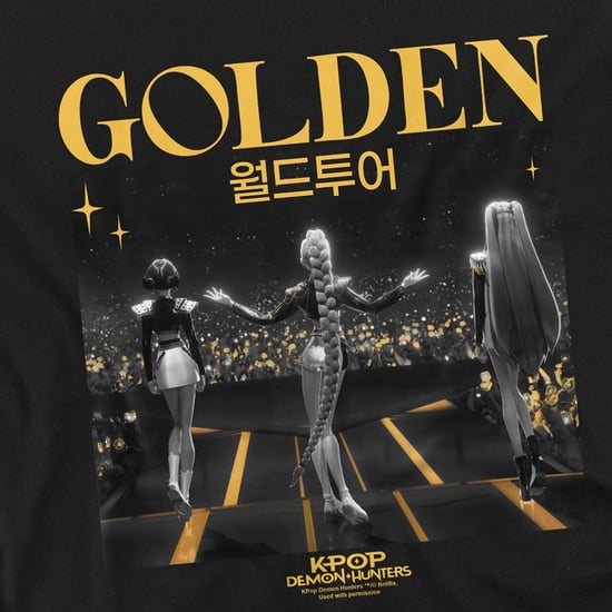 K-Pop Demon Hunters - "Huntrix Golden" Sweatshirt für Kinder (Schwarz) - Image 3