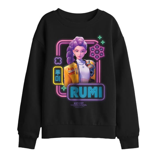 K-Pop Demon Hunters - Sweatshirt für Kinder (Schwarz) - Image 1