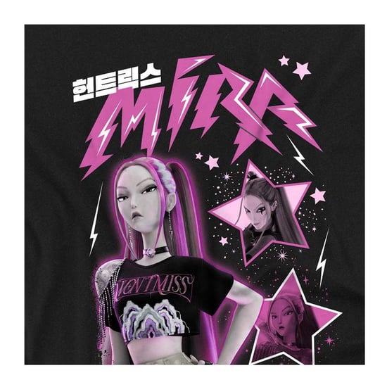 K-Pop Demon Hunters - Sweatshirt für Kinder (Schwarz) - Image 2