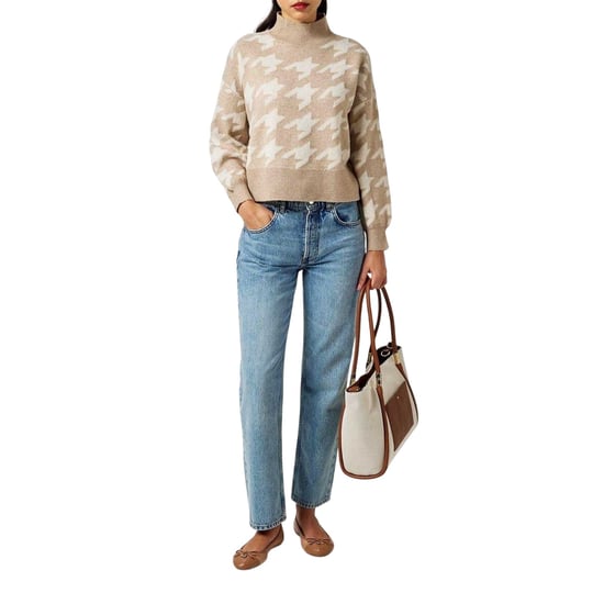 Vero Moda - Pullover für Damen, Rollkragen (Nerz) - Image 5