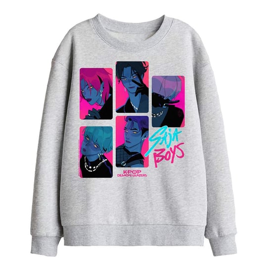 K-Pop Demon Hunters - Sweatshirt für Kinder (Sportliches Heather) - Image 1