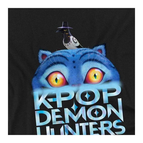 K-Pop Demon Hunters - Sweatshirt für Kinder, Logo (Schwarz) - Image 3