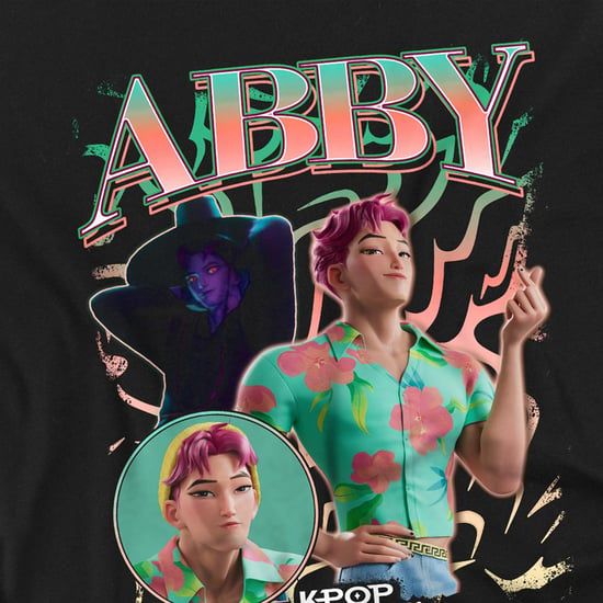 K-Pop Demon Hunters - "Abby" Sweatshirt für Kinder (Schwarz) - Image 3