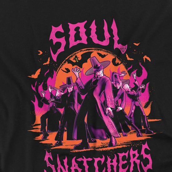 K-Pop Demon Hunters - "Soul Snatchers" Sweatshirt für Kinder (Schwarz) - Image 3
