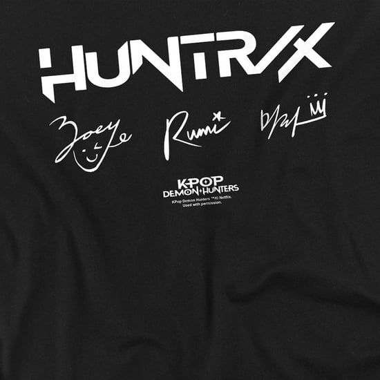 K-Pop Demon Hunters - Sweatshirt für Kinder (Schwarz) - Image 3