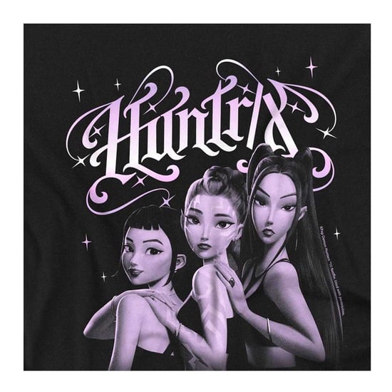 K-Pop Demon Hunters - Sweatshirt für Kinder (Schwarz) - Image 3