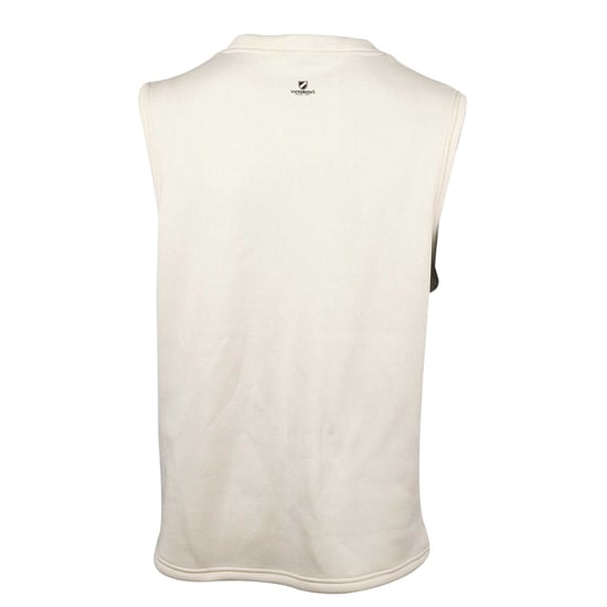 Slazenger - Pullover-Weste für Kinder, Polyester (Cremefarbe) - Image 2