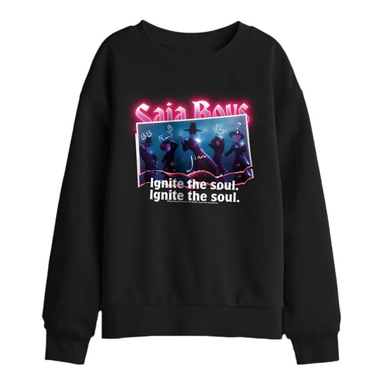 K-Pop Demon Hunters - Sweatshirt für Kinder (Schwarz) - Image 1