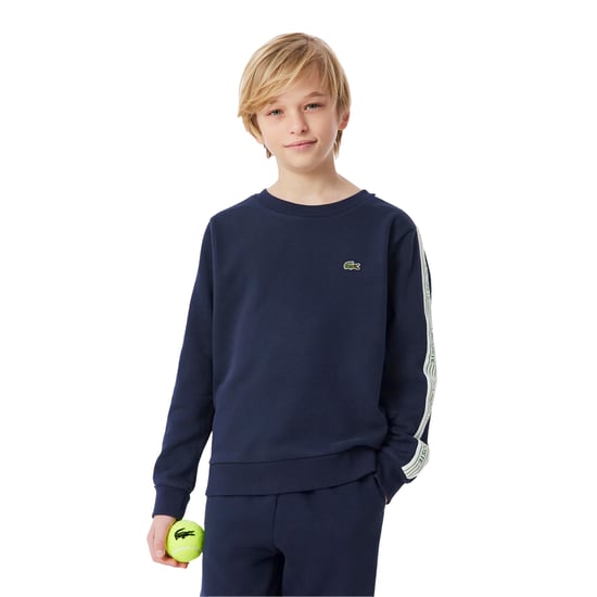 Lacoste - Sweatshirt für Kinder, Rundhalsausschnitt (Meeresblau) - Image 1