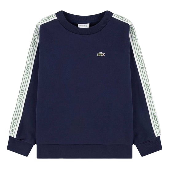 Lacoste - Sweatshirt für Kinder, Rundhalsausschnitt (Meeresblau) - Image 2