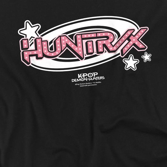 K-Pop Demon Hunters - "Huntrix" Sweatshirt für Kinder (Schwarz) - Image 3
