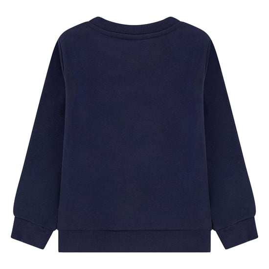 Lacoste - Sweatshirt für Kinder, Rundhalsausschnitt (Meeresblau) - Image 3
