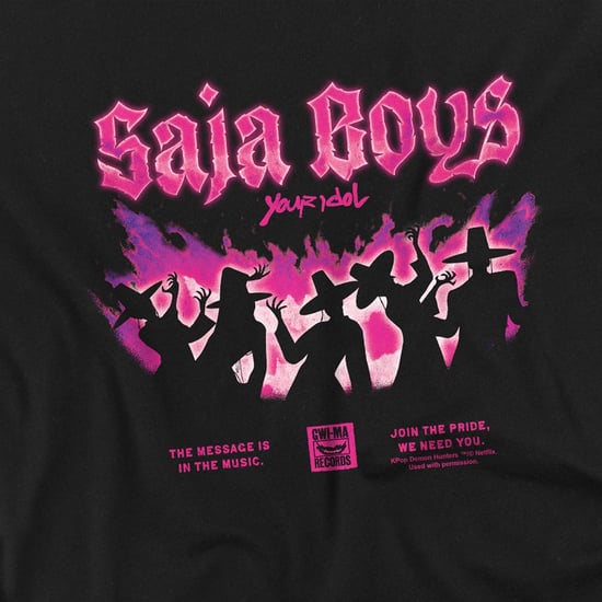 K-Pop Demon Hunters - "Saja Boys Gwima" Sweatshirt für Kinder (Schwarz) - Image 3