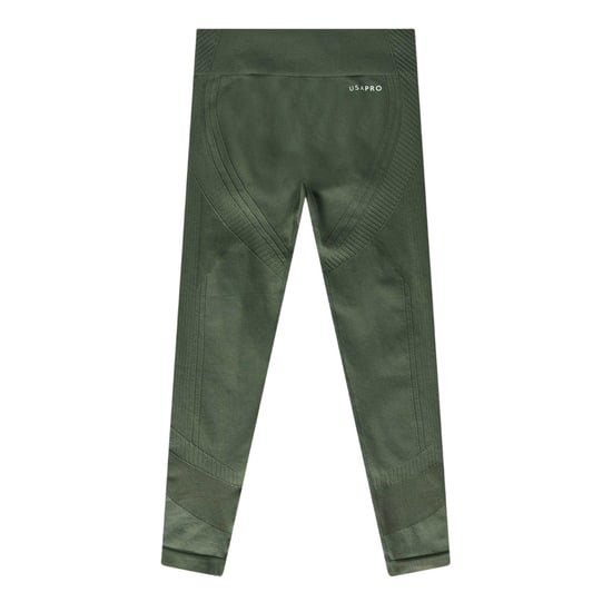 USA Pro - Leggings für Kinder (Armee-Khaki) - Image 1