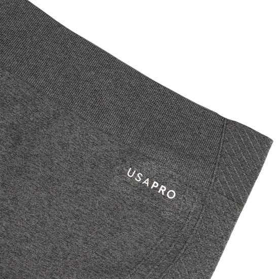 USA Pro - Leggings für Kinder (Holzkohle) - Image 3
