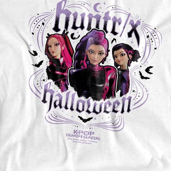 K-Pop Demon Hunters - "Huntrix" T-Shirt für Kinder, Halloween (Weiß) - Image 3