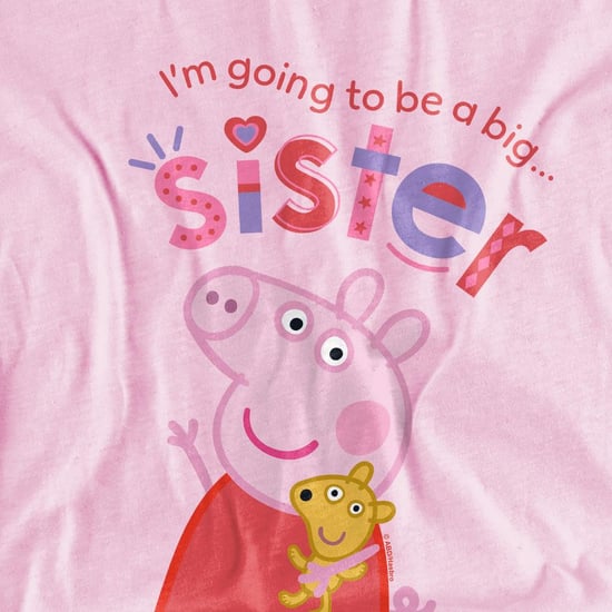 Peppa Pig - "Big Sister" T-Shirt für Kinder (Hellrosa) - Image 3