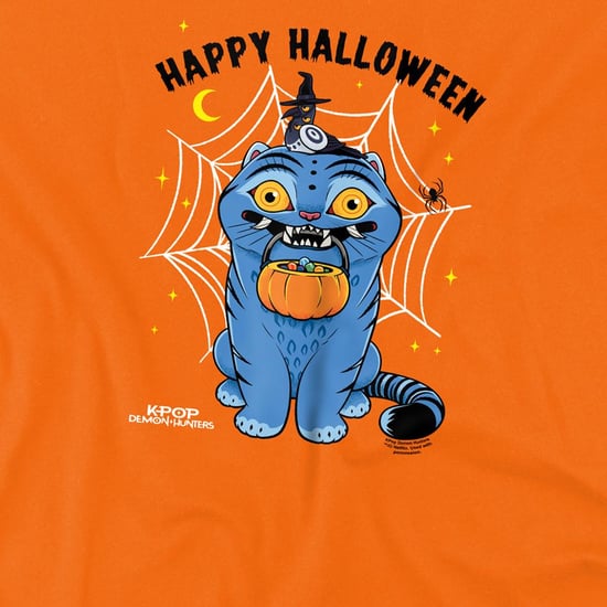 K-Pop Demon Hunters - T-Shirt für Kinder, Halloween (Orange) - Image 3