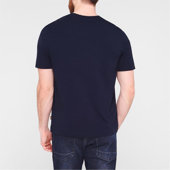 Boss - "Tchup" T-Shirt für Herren (Marine) - Image 3