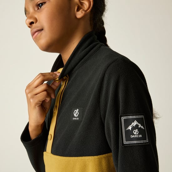 Dare 2B - "Rapid" Fleece-Oberteil für Kinder (Holzbraun) - Image 5
