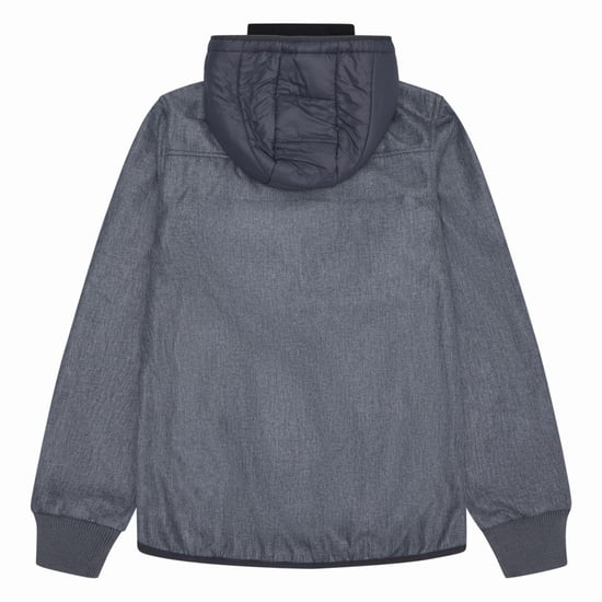 Reebok - "Mixed Media" Jacke für Herren (Eisgrau) - Image 2