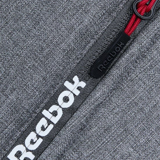 Reebok - "Mixed Media" Jacke für Herren (Eisgrau) - Image 4