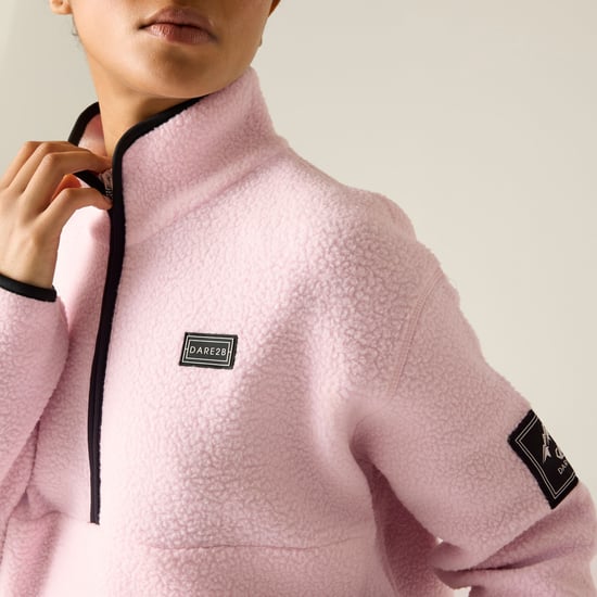 Dare 2B - "Slide Out" Fleece-Oberteil für Damen (Rosa Nebel) - Image 4