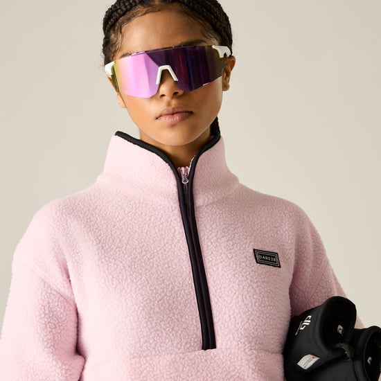 Dare 2B - "Slide Out" Fleece-Oberteil für Damen (Rosa Nebel) - Image 5
