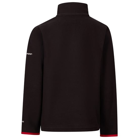 Trespass - "Etto" Fleece für Jungen (Schwarz/Rot) - Image 3