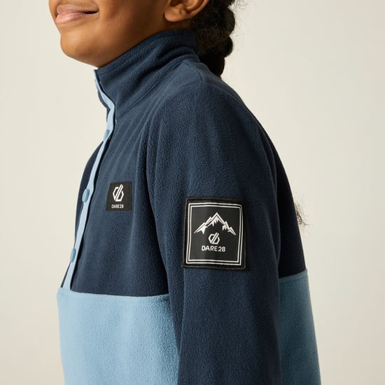 Dare 2B - "Rapid" Fleece-Oberteil für Kinder (Blau) - Image 5
