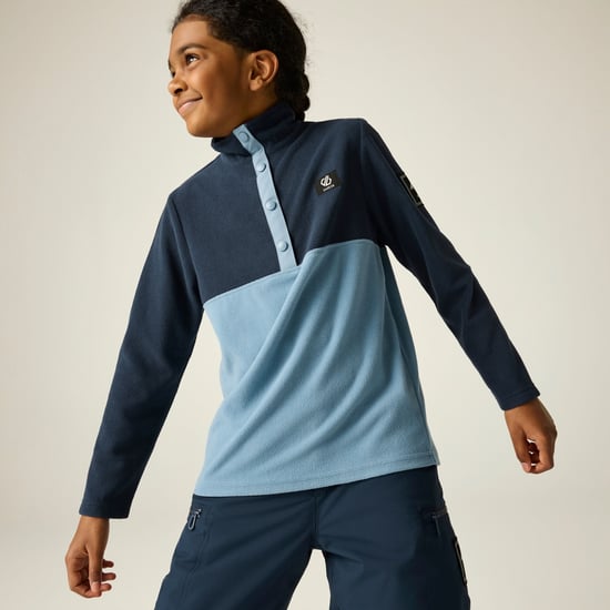 Dare 2B - "Rapid" Fleece-Oberteil für Kinder (Blau) - Image 6