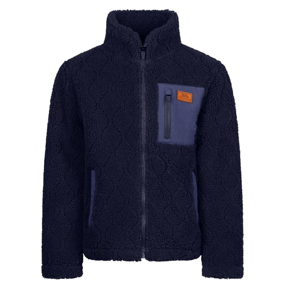 Trespass - "Southford" Fleecejacke für Herren/Damen Unisex (Marine) - Image 2
