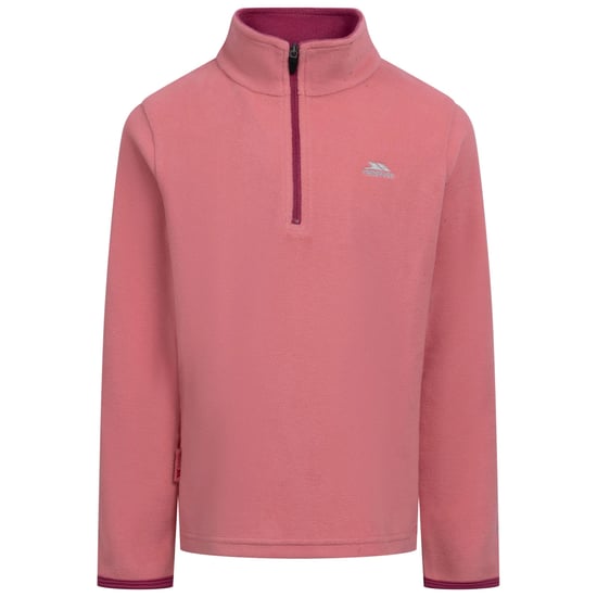 Trespass Kinder Mädchen Microfleecepullover Sybil (Pfirsichfarben) - Image 2