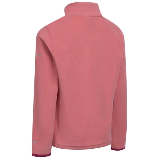 Trespass Kinder Mädchen Microfleecepullover Sybil (Pfirsichfarben) - Image 3