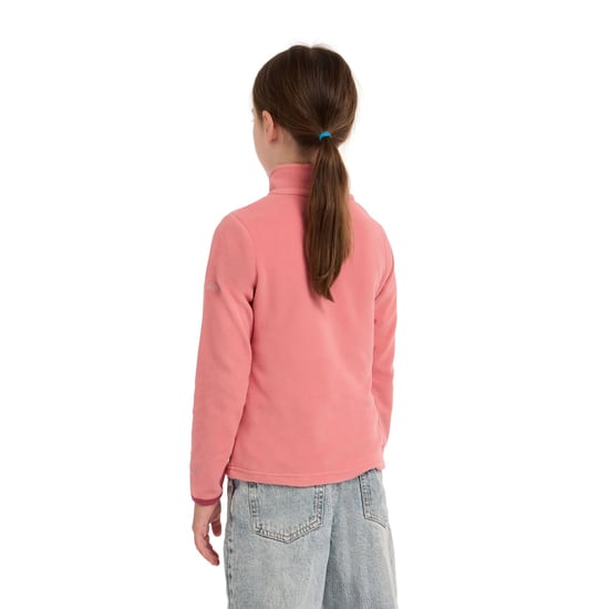 Trespass Kinder Mädchen Microfleecepullover Sybil (Pfirsichfarben) - Image 4