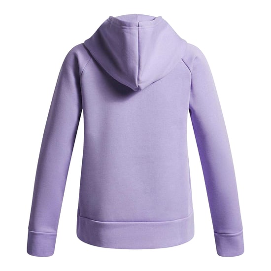 Under Armour - "Rival" Kapuzenpullover für Mädchen (Violett) - Image 3