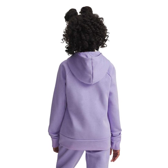 Under Armour - "Rival" Kapuzenpullover für Mädchen (Violett) - Image 4