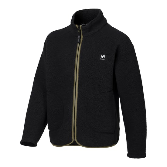 Dare 2B - "Zesty II" Fleecejacke für Kinder (Schwarz/Martini Olive) - Image 4
