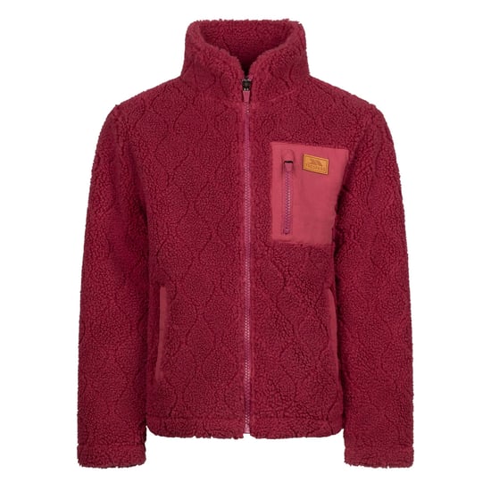 Trespass - "Southford" Fleecejacke für Herren/Damen Unisex (Rosenrot) - Image 2