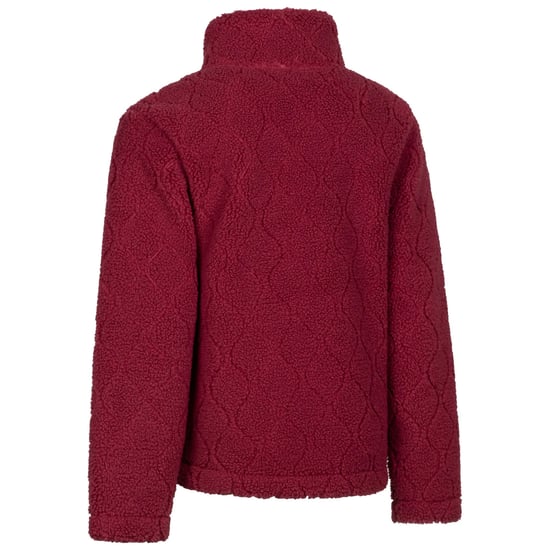 Trespass - "Southford" Fleecejacke für Herren/Damen Unisex (Rosenrot) - Image 3