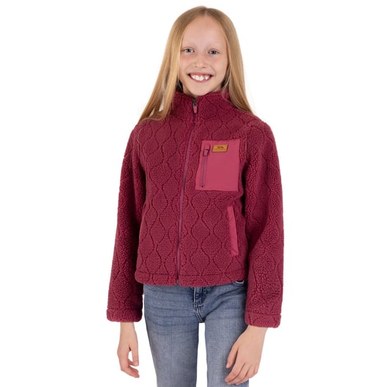Trespass - "Southford" Fleecejacke für Herren/Damen Unisex (Rosenrot) - Image 4