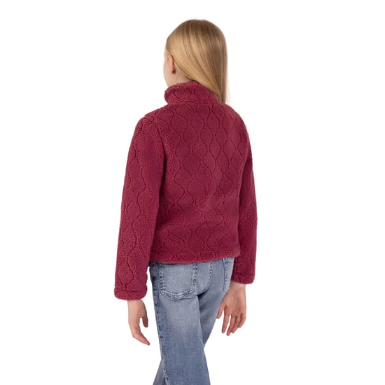 Trespass - "Southford" Fleecejacke für Herren/Damen Unisex (Rosenrot) - Image 5